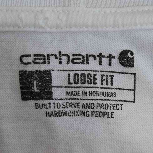 カーハート Carhartt Loose Fit Heavyweight Pocket L/S Tee ポケットTシャツ メンズ import:L