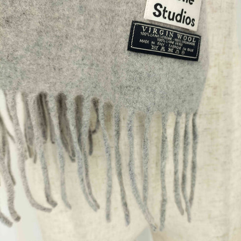 アクネストゥディオズ ACNE STUDIOS 大判ウールストール レディース