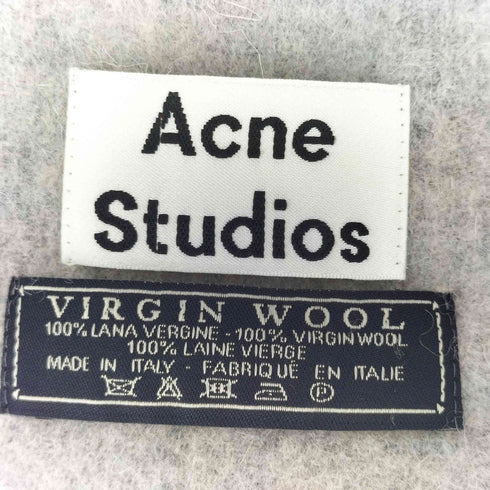 アクネストゥディオズ ACNE STUDIOS 大判ウールストール レディース