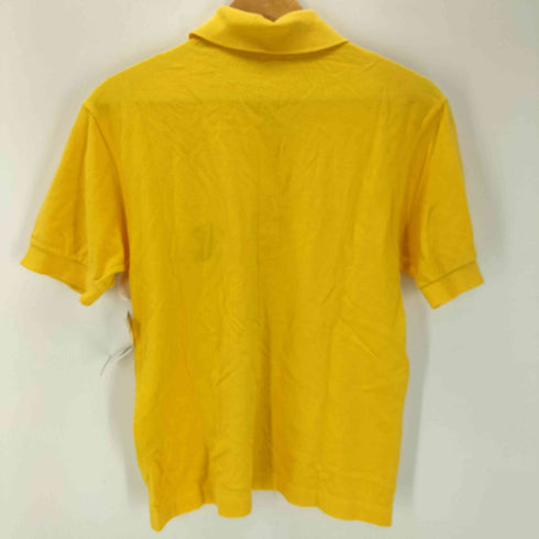クレージュ courreges homme イタリア製 ロゴ 刺繍 鹿の子 ポロ シャツ メンズ import:M