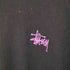 ステューシー Stussy ストックロゴ 両面プリント クルーネックTシャツ メンズ JPN:S