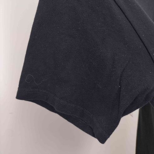 ステューシー Stussy ストックロゴ 両面プリント クルーネックTシャツ メンズ JPN:S