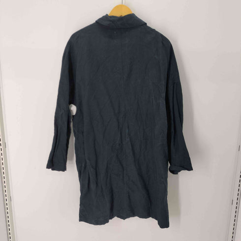 ヤーモ yarmo 19SS MADE IN ENGLAND リネン ショップコート メンズ  42