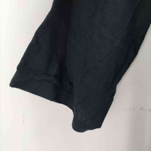 ヤーモ yarmo 19SS MADE IN ENGLAND リネン ショップコート メンズ  42