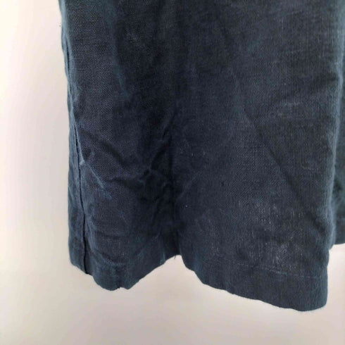 ヤーモ yarmo 19SS MADE IN ENGLAND リネン ショップコート メンズ  42