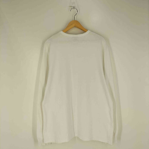 チャンピオン Champion 袖ロゴワッペン クルーネック ロングスリーブ Tシャツ メンズ import:XL