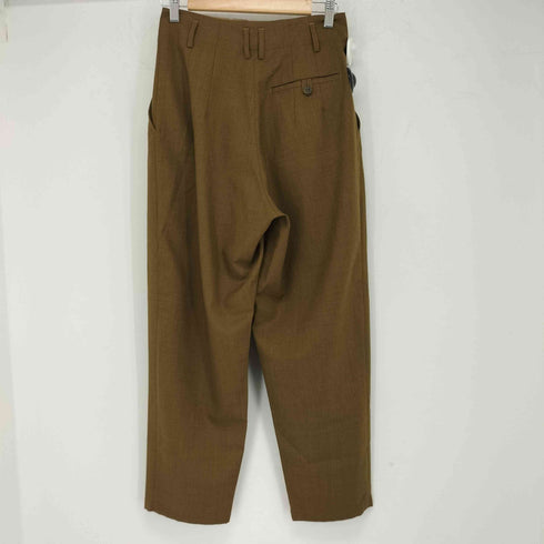 ワイズ Ys 94AW タック ウールパンツ レディース