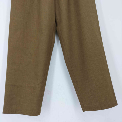 ワイズ Ys 94AW タック ウールパンツ レディース