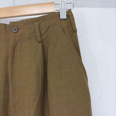 ワイズ Ys 94AW タック ウールパンツ レディース