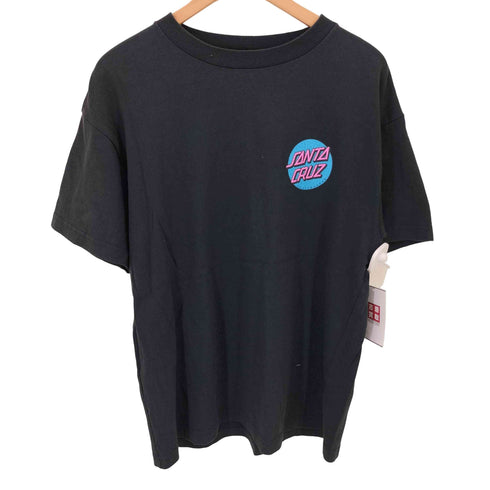 サンタクルズ SANTA CRUZ 両面プリント クルーネックTシャツ メンズ JPN:L