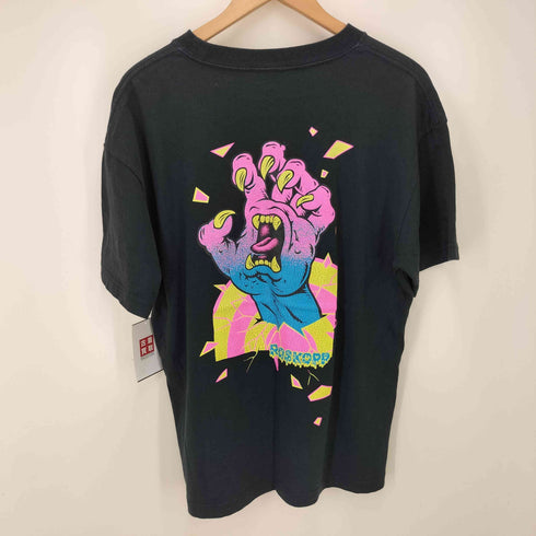 サンタクルズ SANTA CRUZ 両面プリント クルーネックTシャツ メンズ JPN:L