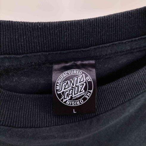サンタクルズ SANTA CRUZ 両面プリント クルーネックTシャツ メンズ JPN:L