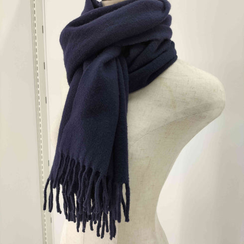 アーペーセー A.P.C. フリンジマフラー メンズ