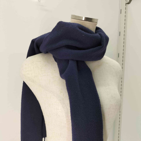 アーペーセー A.P.C. フリンジマフラー メンズ