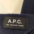 アーペーセー A.P.C. フリンジマフラー メンズ