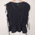 スライ SLY GATHER RIBBON WOVEN ブラウス レディース FREE