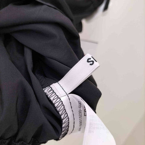 スライ SLY GATHER RIBBON WOVEN ブラウス レディース FREE