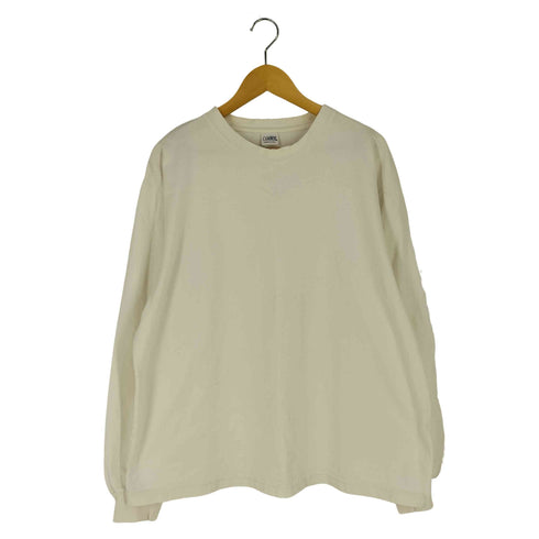 キャンバー CAMBER USA製 ヘビーオンス クルーネック ロングスリーブ Tシャツ メンズ import:XL
