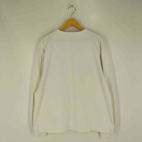 キャンバー CAMBER USA製 ヘビーオンス クルーネック ロングスリーブ Tシャツ メンズ import:XL