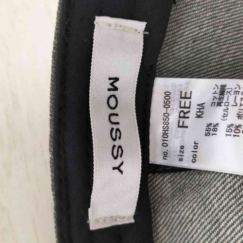 マウジー moussy GRUNGE CAP レディース