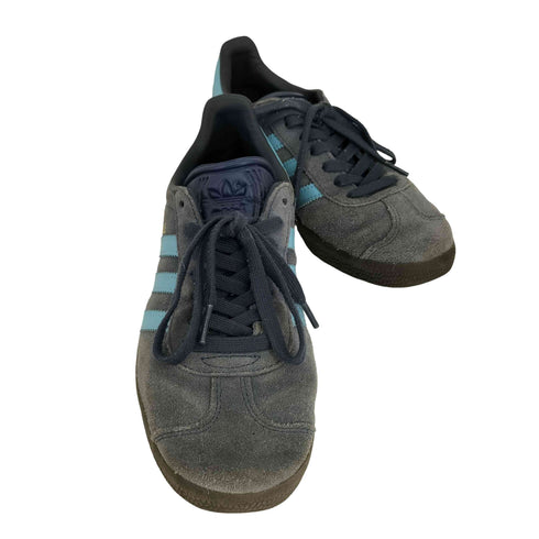 アディダス adidas GAZELLE SHADOWNAVY × CLEARBLUE × GUM メンズ JPN:24