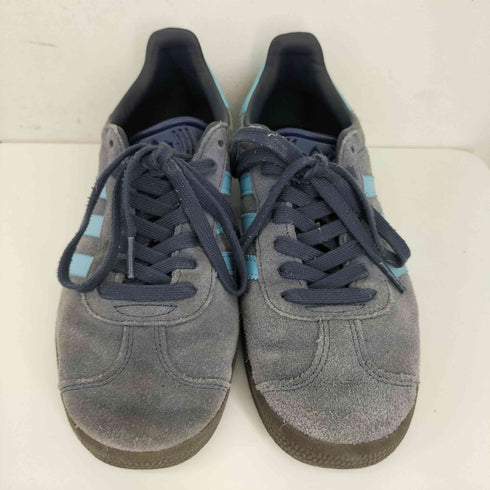 アディダス adidas GAZELLE SHADOWNAVY × CLEARBLUE × GUM メンズ JPN:24