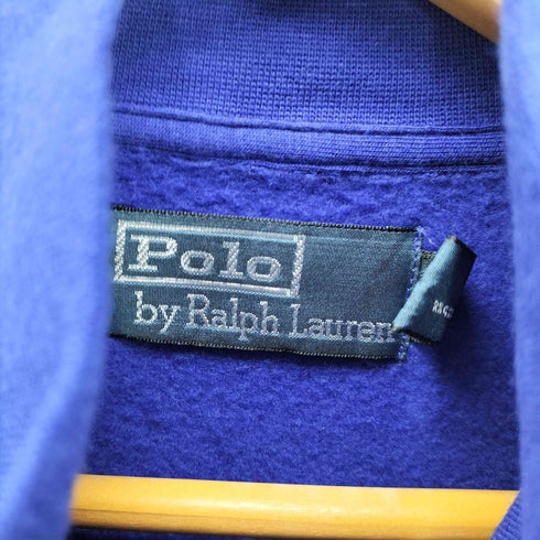 ポロバイラルフローレン Polo by RALPH LAUREN ポニー刺繍 ジップアップジャケット メンズ JPN:L