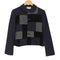 ローブドシャンブルコムデギャルソン robe de chambre COMME des GARCONS ローズ パッチワークジャケット レディース JPN:M