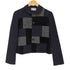 ローブドシャンブルコムデギャルソン robe de chambre COMME des GARCONS ローズ パッチワークジャケット レディース JPN:M