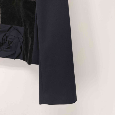 ローブドシャンブルコムデギャルソン robe de chambre COMME des GARCONS ローズ パッチワークジャケット レディース JPN:M