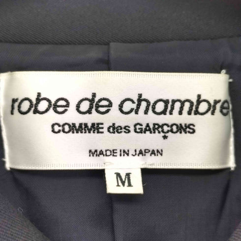 ローブドシャンブルコムデギャルソン robe de chambre COMME des GARCONS ローズ パッチワークジャケット レディース JPN:M