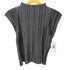 プリーツプリーズイッセイミヤケ PLEATS PLEASE ISSEY MIYAKE フレンチスリーブ ボトルネック プリーツ カットソー レディース JPN:3