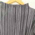 プリーツプリーズイッセイミヤケ PLEATS PLEASE ISSEY MIYAKE フレンチスリーブ ボトルネック プリーツ カットソー レディース JPN:3