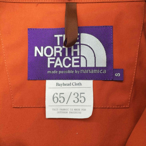 ノースフェイスパープルレーベル THE NORTH FACE PURPLE LABEL 23SS 別注 マウンテン ウインド パーカー レディース JPN:S