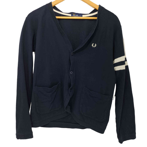 フレッドペリー FRED PERRY クラシックカーディガン L/S レディース import:M