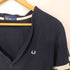 フレッドペリー FRED PERRY クラシックカーディガン L/S レディース import:M