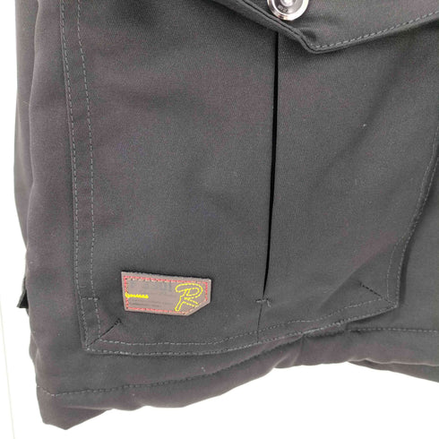 裏地ファー 4ポケット フーデッドジャケット メンズ 4XL