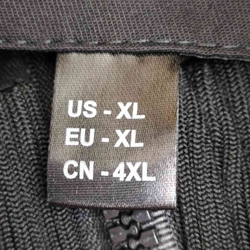 裏地ファー 4ポケット フーデッドジャケット メンズ 4XL