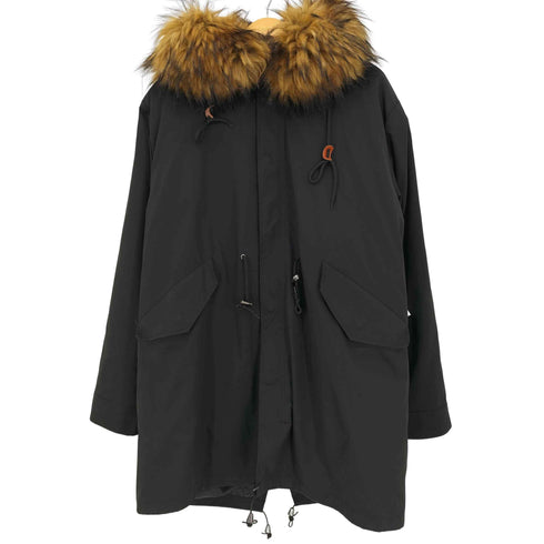 JENNIFERM ライナー ファー付 モッズコート レディース 3XL