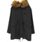 JENNIFERM ライナー ファー付 モッズコート レディース 3XL