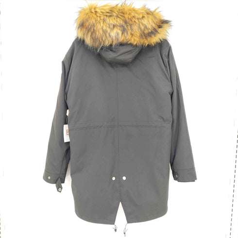 JENNIFERM ライナー ファー付 モッズコート レディース 3XL