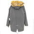 JENNIFERM ライナー ファー付 モッズコート レディース 3XL