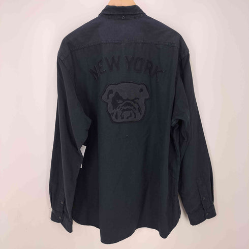 ラルフローレン RALPH LAUREN 両面ワッペン ボタンダウン オックスフォードシャツ メンズ JPN:XL