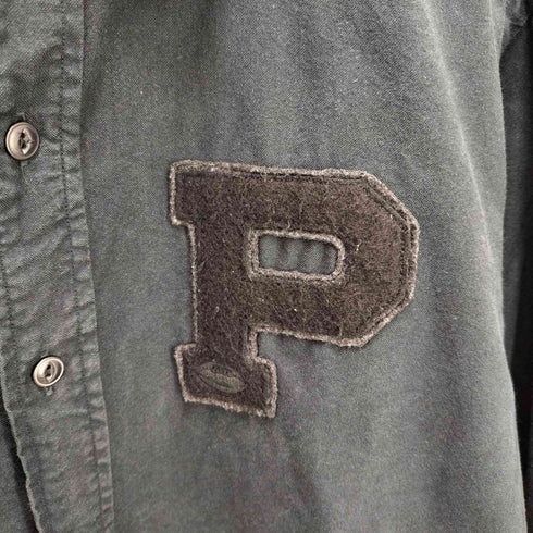 ラルフローレン RALPH LAUREN 両面ワッペン ボタンダウン オックスフォードシャツ メンズ JPN:XL