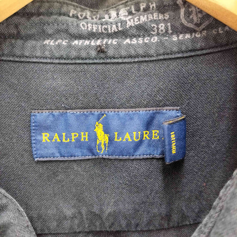 ラルフローレン RALPH LAUREN 両面ワッペン ボタンダウン オックスフォードシャツ メンズ JPN:XL