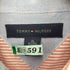 トミーヒルフィガー TOMMY HILFIGER ボタンダウン ストライプ柄 オックスフォードシャツ オーバーサイズ メンズ JPN:XL