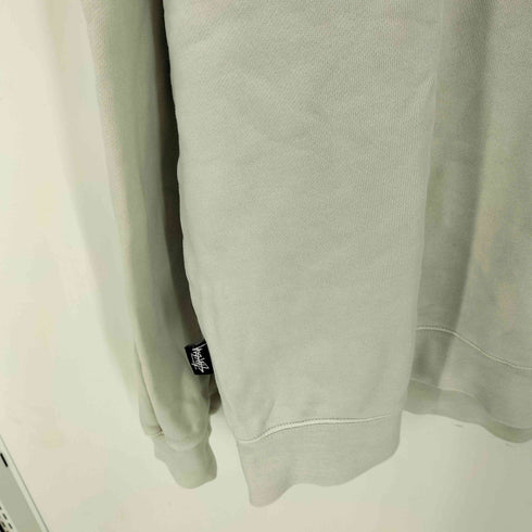 ステューシー Stussy designs 両面 ショーンフォント ロゴ プリント クルーネック スウェット メンズ import:M
