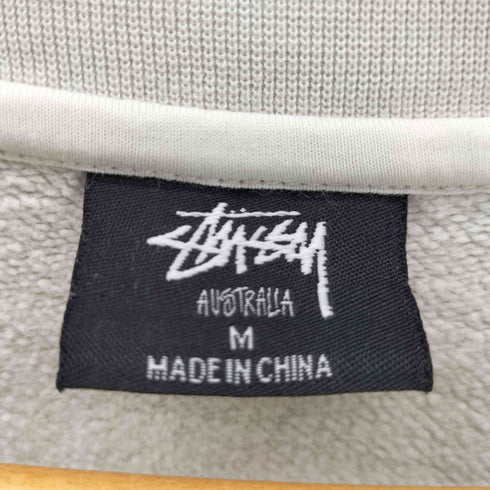 ステューシー Stussy designs 両面 ショーンフォント ロゴ プリント クルーネック スウェット メンズ import:M