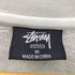 ステューシー Stussy designs 両面 ショーンフォント ロゴ プリント クルーネック スウェット メンズ import:M