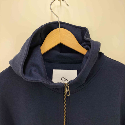 カルバンクライン CALVIN KLEIN マルチポケット ハイネック ジップパーカー メンズ